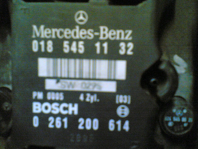 Suche einen Steuergerät MB C200 mercedes-benz 018 545 11 32 - Auto Teile - berlin