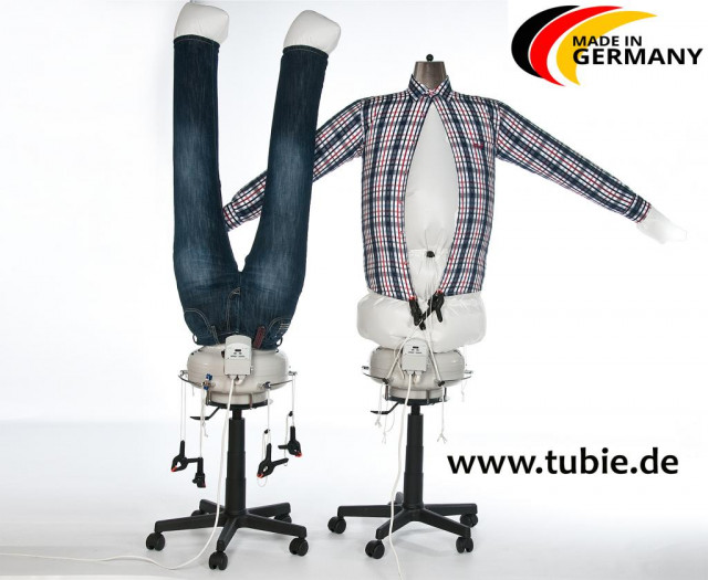 Hemdenbügelmaschine TUBIE für perfekt gebügelte Kleidung - Haushalt - Hettenshausen