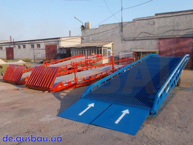 Mobile Laderampe AUSBAU von Hersteller - Nutzfahrzeuge - MÃ¼nchen