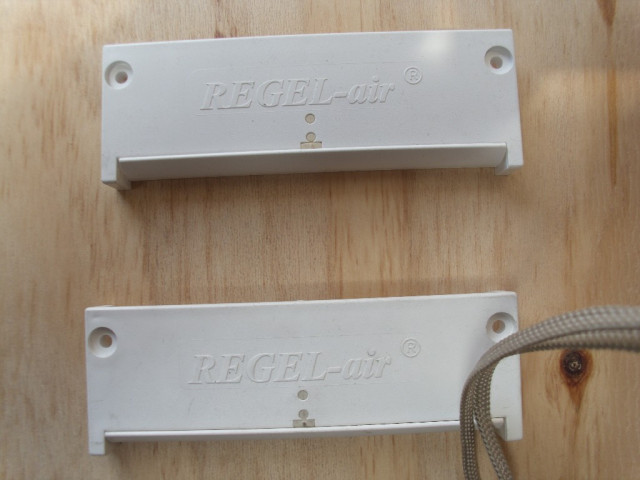 REGEL air Fensterfalzlüfter K-A. (R) - Handwerk Hausbau Garten - Mönchengladbach
