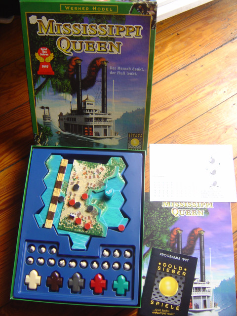 Brettspiel: Mississippi Queen - Hobby Spiele - Hamburg