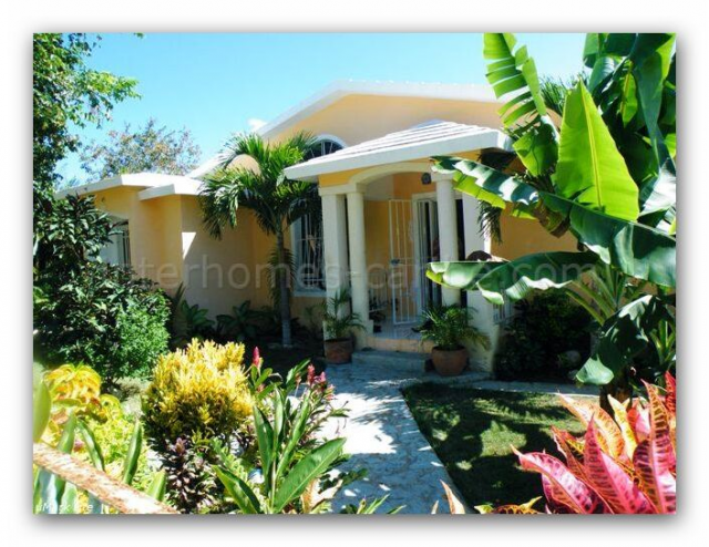 Dominikanische Republik: Sosua: Neue charmante Villa mit 120 m   - Immobilien - Sosua - Dominikanische Republik