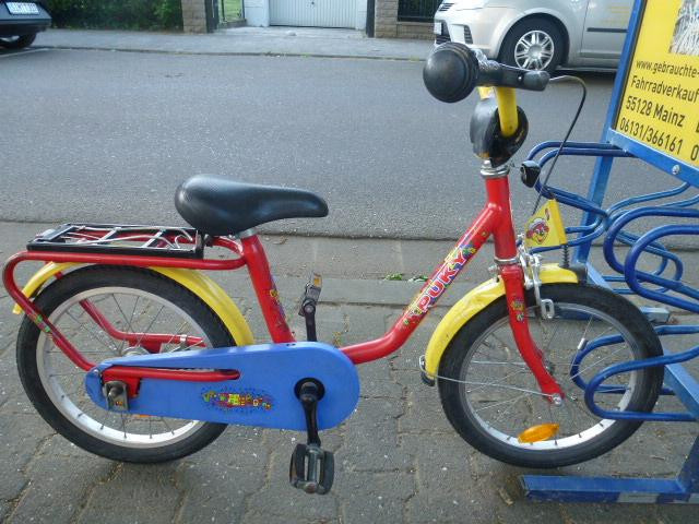 (253) PUKY 16 Zoll Rücktrittsbremse - Fahrraeder - Mainz