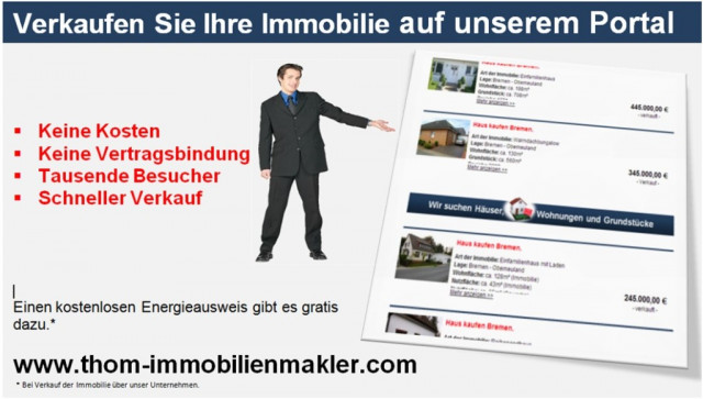 Immobilien gesucht in Horn und Borgfeld! - Immobilien - Bremen