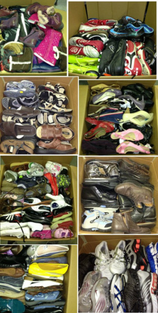 Creme shoes men, women and children shoes mix, winter & summer Creme Used shoes  - Sonstige Anzeigen - Hamburg