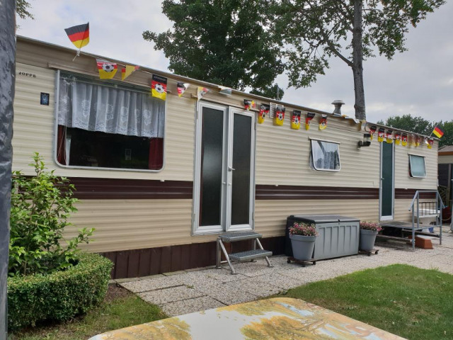 STACARAVAN/ Wohnheim - Camping - Harderwijk 