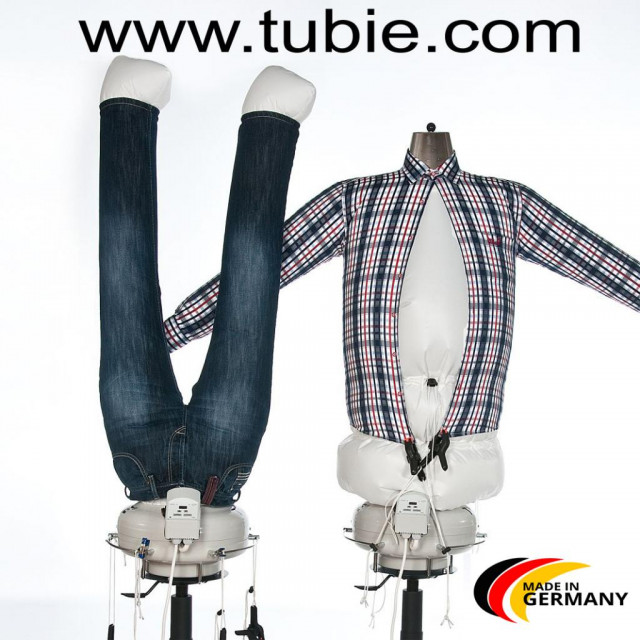 Bügelmaschine und Bügelpuppe TUBIE für sauber gebügelte Kleidung - Haushalt - Hettenshausen