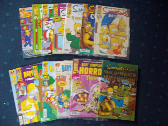 Simpson und Bart Simpsons Comics - Lernen Lehren Lesen - Gelsenkirchen