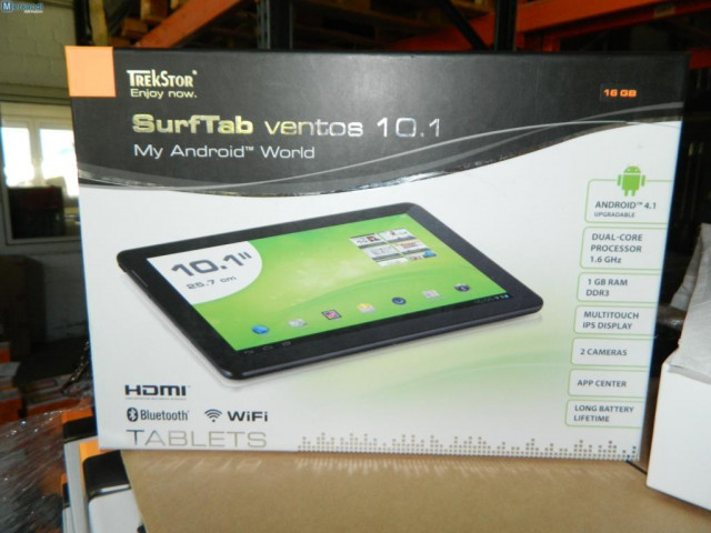 Gebrauchte Tablet Trekstor Tablet 7 Zoll Quad Core HD - Computer - Görlitz