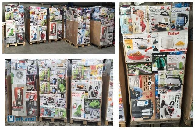 Mixpaletten Elektro-/ Haushaltsgeräte LKW für Export - Haushalt - Berlin