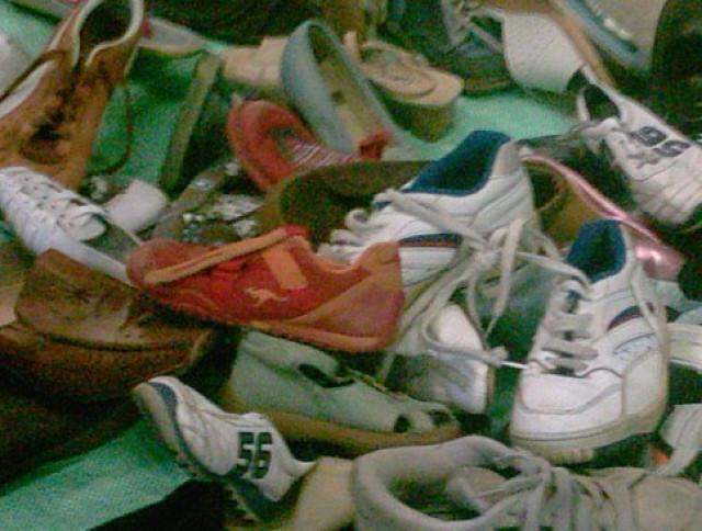 Lieferanten gebrauchte Schuhe und Kleidung - Dienstleistungen Business Gewerbe - Hamburg