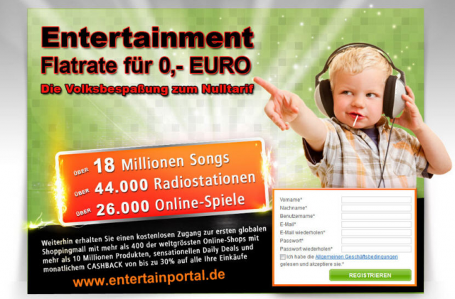 Entertainment zum Nulltarif - Internet - Internet