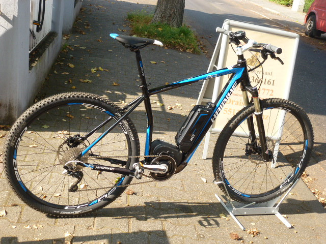 (159) 10 Gang HAIBIKE ELO Gabel gefedert 29 Zoll Rh 50 5 Monate jung - Fahrraeder - Mainz