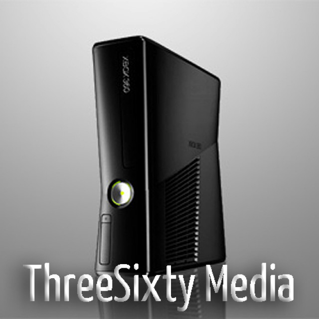 XBOX 360 SLIM INKLUSIVE UMBAU / FLASH FÜR SICHERHEITSKOPIEN   - Hobby Spiele - Neckartailfingen