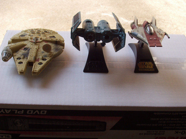 Biete Star Wars  Hasbro   Action Fleet  - Sammlungen - Bendorf