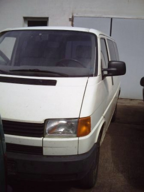 Schlachtfest eines VW T4  Motor IX, Getriebe, etc.  - Auto Teile - Rottleberode