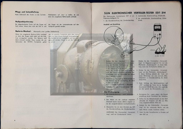 SUN Motortester 200, Bedienungsanleitung - Auto Specials - Mannheim