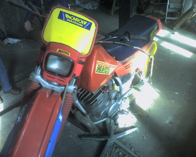 Verkaufe maico 490sc - Motorraeder und Teile nach Marken - berlin