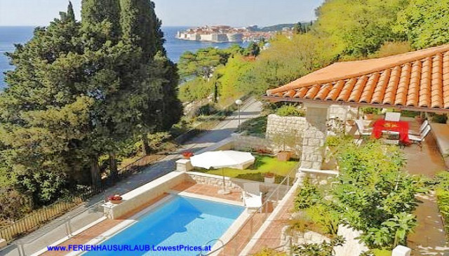 KROATIEN Dubrovnik - Ferien-Luxus-Villa - Urlaub Reise - Köln