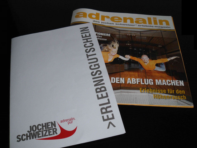 Fallschirm Tandem Sprung - Wert 199 € - Eintrittskarten Tickets - Hamburg