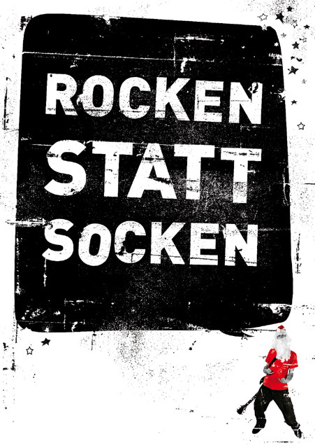 ROCKEN STATT SOCKEN  Musikunterricht - Könnt Ihr Euch schenken   - Lernen Lehren Lesen - Wiesbaden