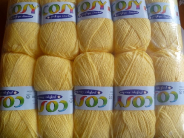 Wolle Cosy - Gelb - Freizeit - Bingen