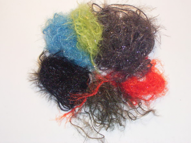 6 Farben Kunstfaser Chenille - Sport - Hagen