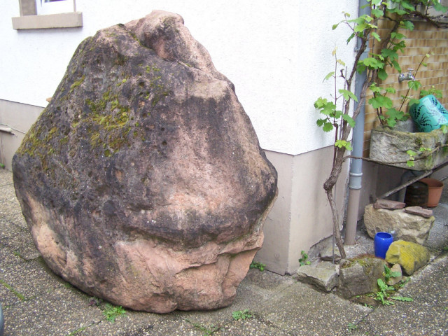 MAGISCHER HINKELSTEIN - Handwerk Hausbau Garten - Haßloch
