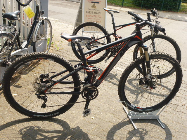 (202) 30 Gang KTM Phinx 26 Zoll Gabel u Sattel gefedert - Fahrraeder - Mainz