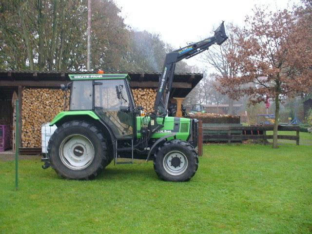 Deutz Dx 3.60 mit Frontlader - Nutzfahrzeuge - Ulm, Söflingen