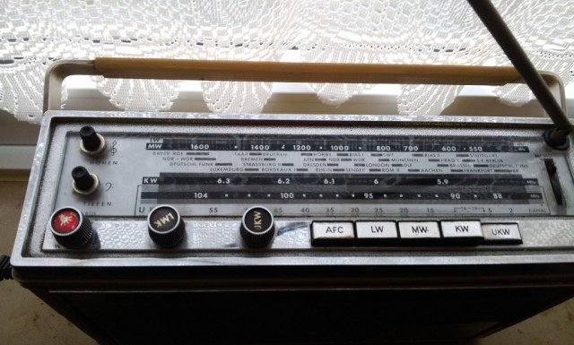 Kofferradio Philips Colette 60er Jahre - Hifi - Duisburg