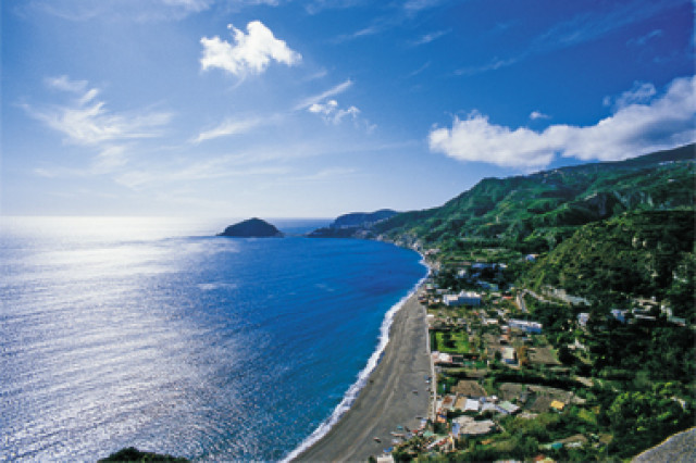 Last Minute Insel Ischia Sonnige Ferienwohnung am Meer - Urlaub Reise - Ischia