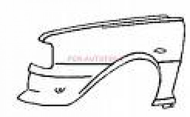 Verkaufe Orginalen Kotflügel Links Skoda Octavia  - Auto Teile - Kaltbach