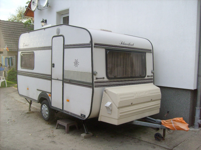 Gepflegter Wohnwagen der Marke  Schweikert  zu verkaufen - Camping - Potzehne