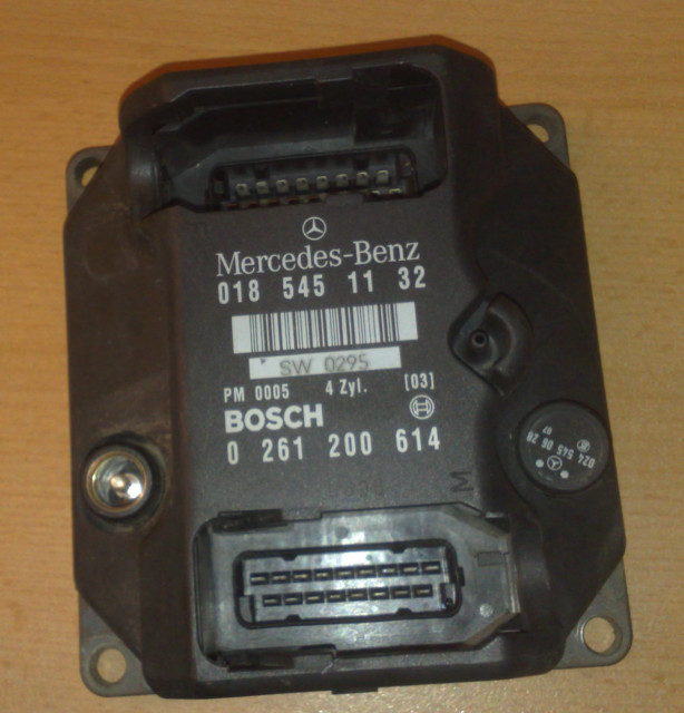Mercedes Motor Steuergerät W202  018 545 11 32  - Auto Teile - Wassertrüdingen