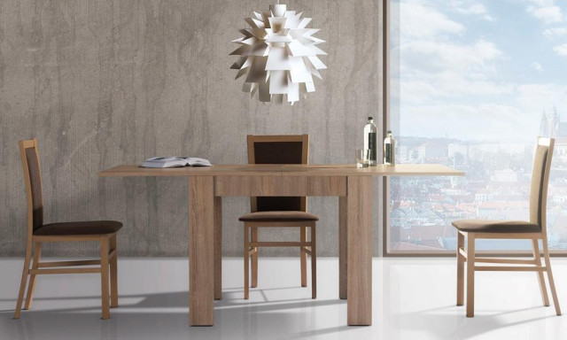 Tisch Saturn 90-180x77x90cm Küchentisch Esszimmertisch Esstisch Wohnzimmer Quadr - Haushalt - Dresden