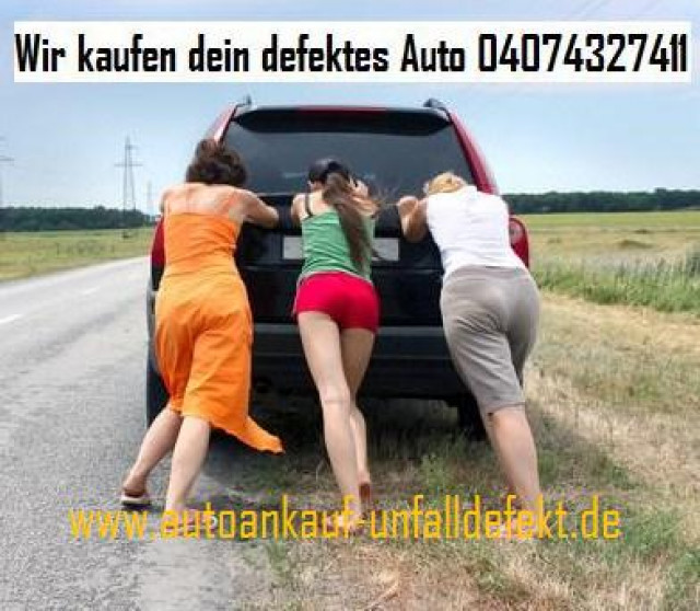AUTOANKAUF AUCH OHNE TÜV, UNFALLAUTO, DEFEKTES AUTO 017620688214 - Autos nach Marken - Berlin