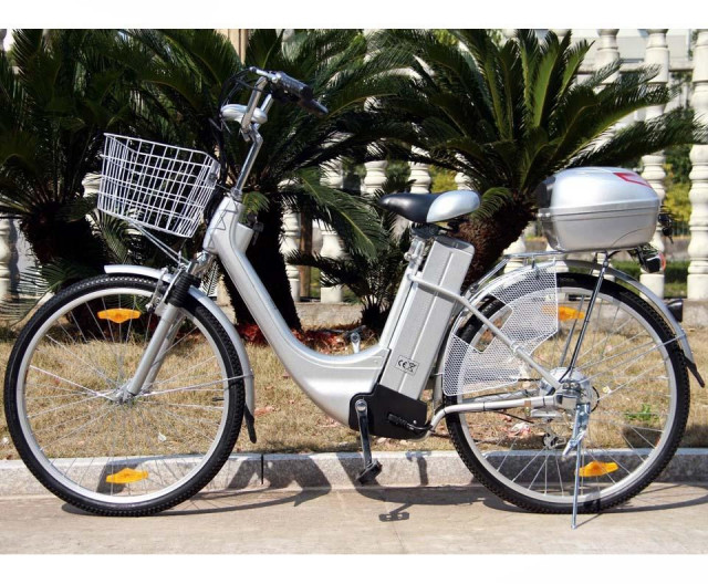 Elektrofahrrad Fahrrad E-Bike Silber Elektro Motor Pedelec 26 Neu - Sport - Berlin