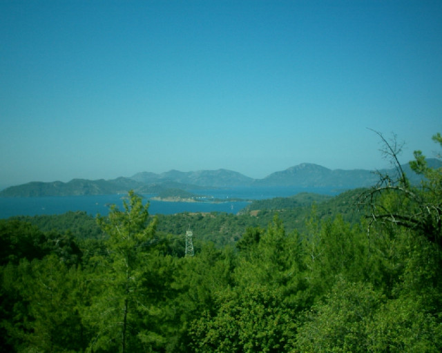 Baugrundstück in traumhafter Lage in Göcek (Türkei)zu verkaufen - Immobilien - dalaman /Türkei