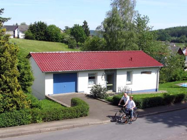 Ferienhaus im Kurhessischen Bergland - Ferienwohnung Haus - Oberaula