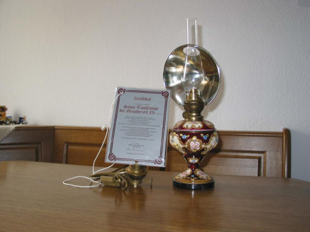 Salontischlampe - Moebel Haushalt - Freising