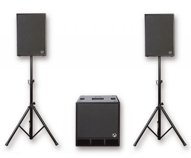 PA-Komplett-System.VERSE System 7K aktiv, 7300Watt zu vermieten für nur 250 Euro - Musik - Potsdam