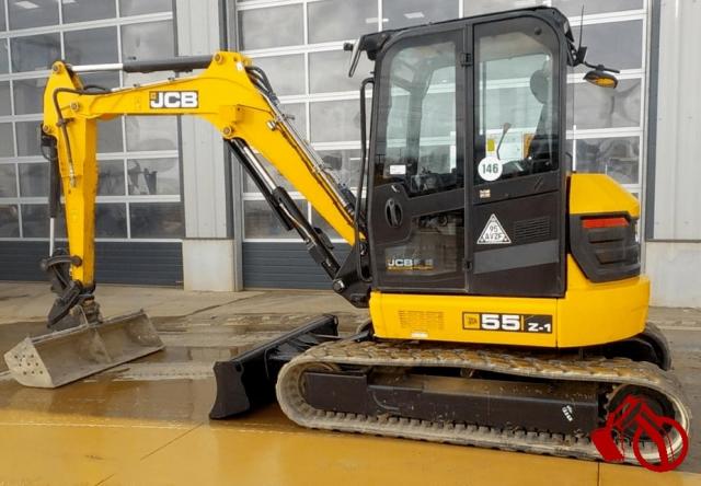 Verkaufe Minibagger JCB 55Z-1  - Nutzfahrzeuge - Fürstenwalde/Spree