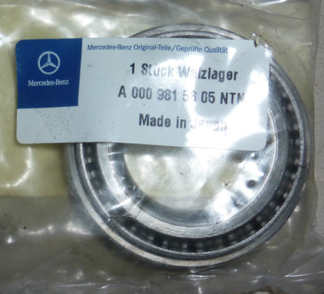 Kegellager Kugellager für div. Mercedes-Benz Typen A 0009815805  - Auto Teile - Einbeck