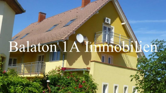 Appartementhaus Nähe Hévíz Nr. 1246 - Immobilien - Balatonmáriafürd? 