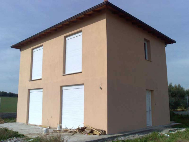 Neubau Einfamilienhaus mit gemütlicher Terrasse auf Halkidiki / Griechenland - Immobilien - Halkidiki