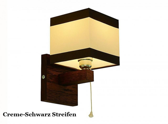 Wandlampe Leuchte Lampe Eichenholz Vigo - 024 A Wandstrahler - Haushalt - Markersdorf