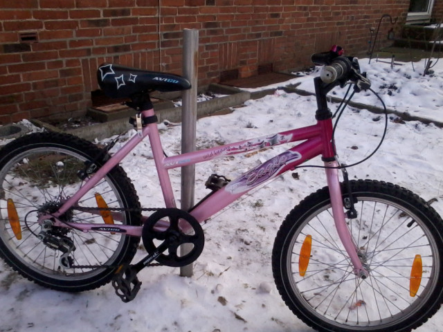 Mädchen Mortenbike 18er - Fahrraeder - Kiel