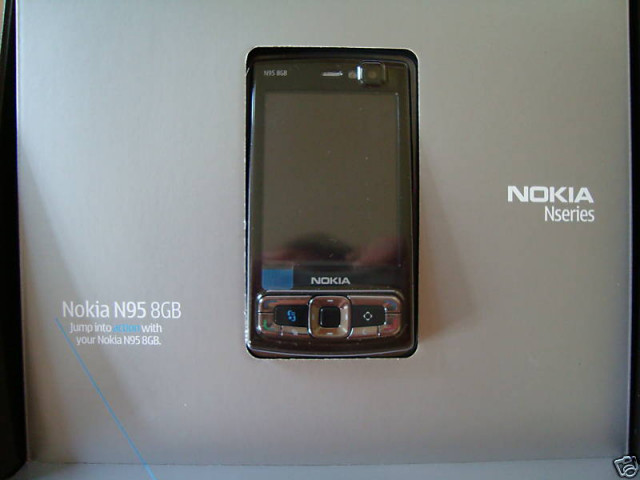 Nokia N95 8GB Black - Telekommunikation - Aachen