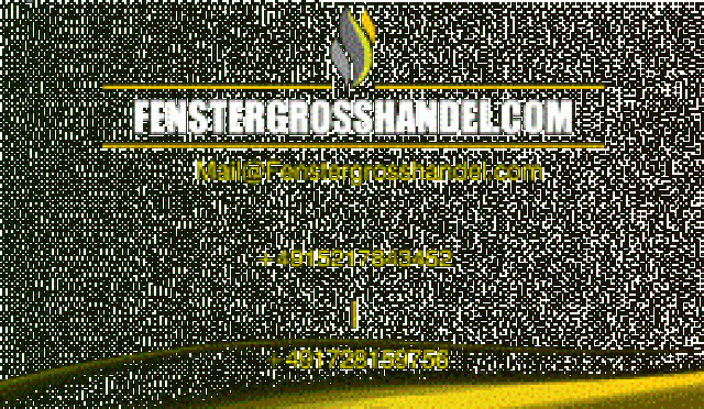 FENSTERGROSSHANDEL - Fenster günstig einkaufen - Renovierung - Alteglofsheim